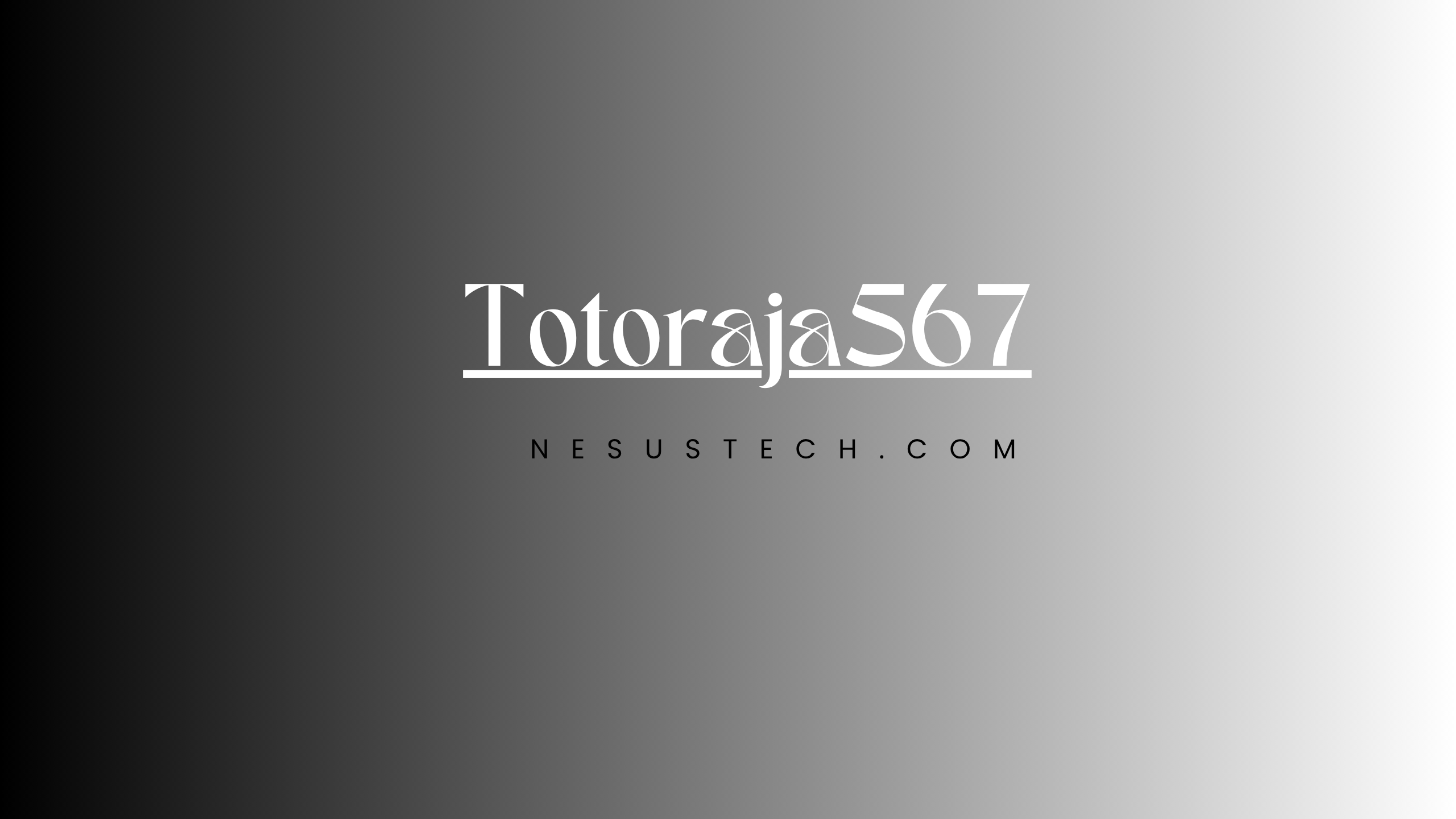 Totoraja567