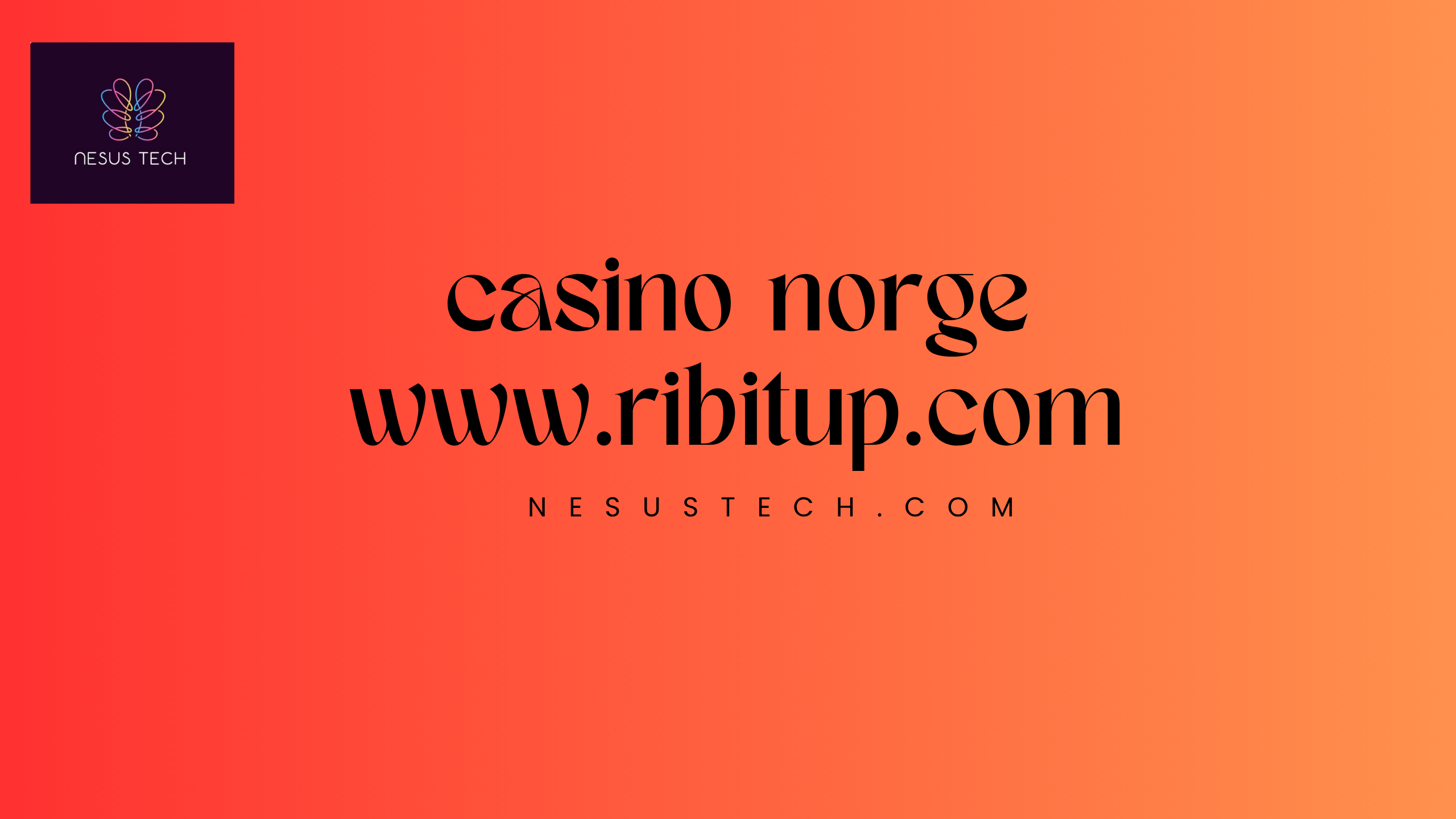 casino norge www.ribitup.com