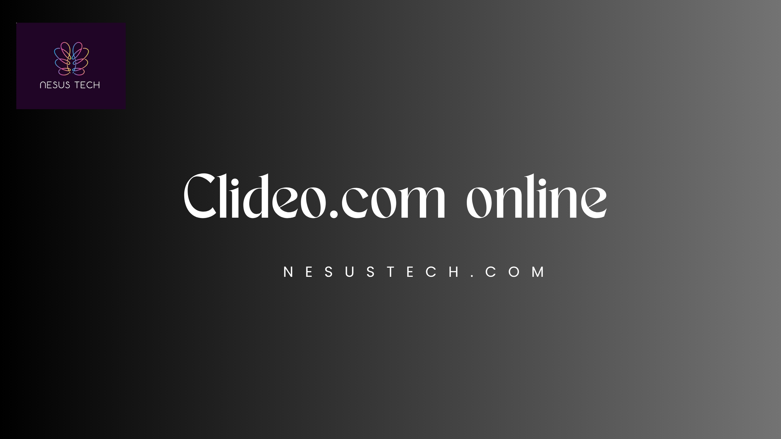 Clideo.com online